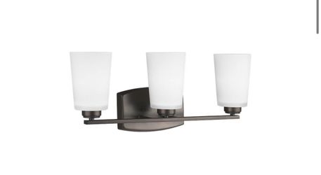 3-Light Vanity Lights– Still In Box