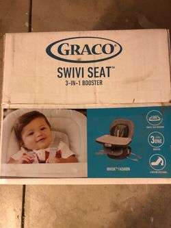 Graco Swivi Seat 3-in-1 Booster