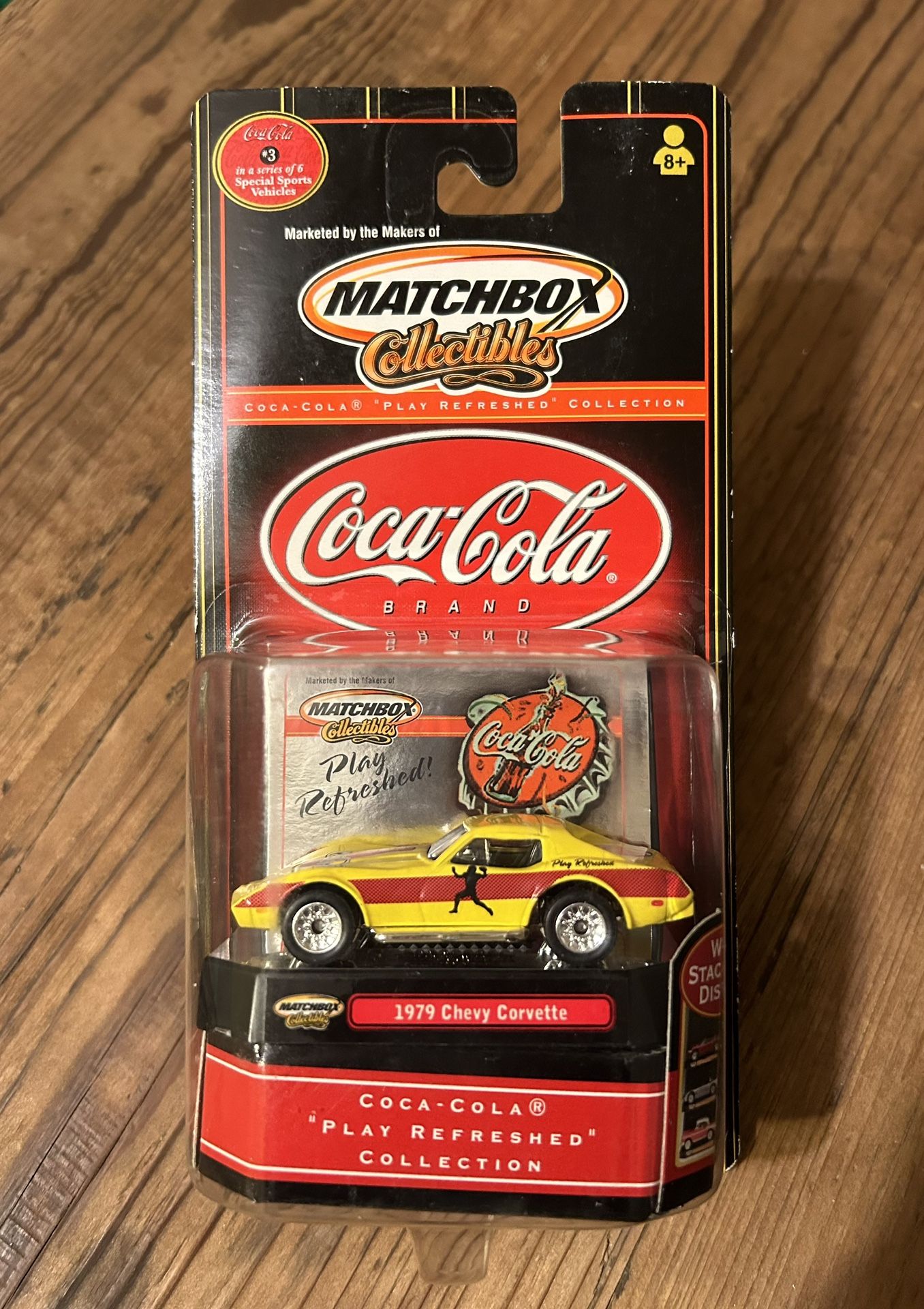 Matchbox & Coke Collectibles ‘79 Corvette 