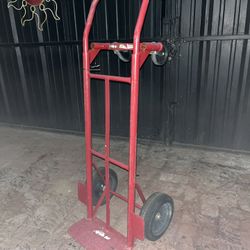 2in1 Handtruck Dolly w/ Rubber Tires