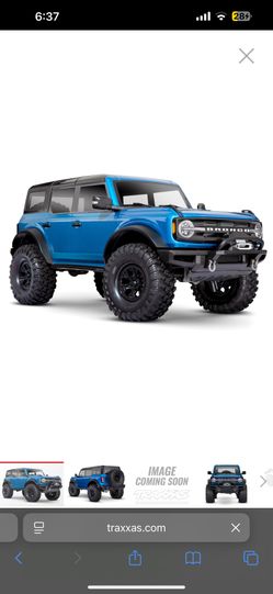 TRAXXAS Crawler1/10 bronco