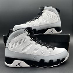 Size 10.5 - 2014 Air Jordan 9 Retro Barons Ds 302370-106 Og All