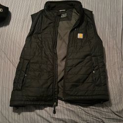 Carhart Vest Rain Proof Large 