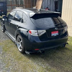 20011 Subaru WRX