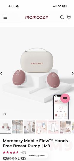 Momcozy M9 pump
