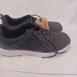 STEEL TOE WORK SHOES 