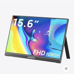 Arzopa A1 15.6 Inch FHD Lightweight Portable Travel Monitor