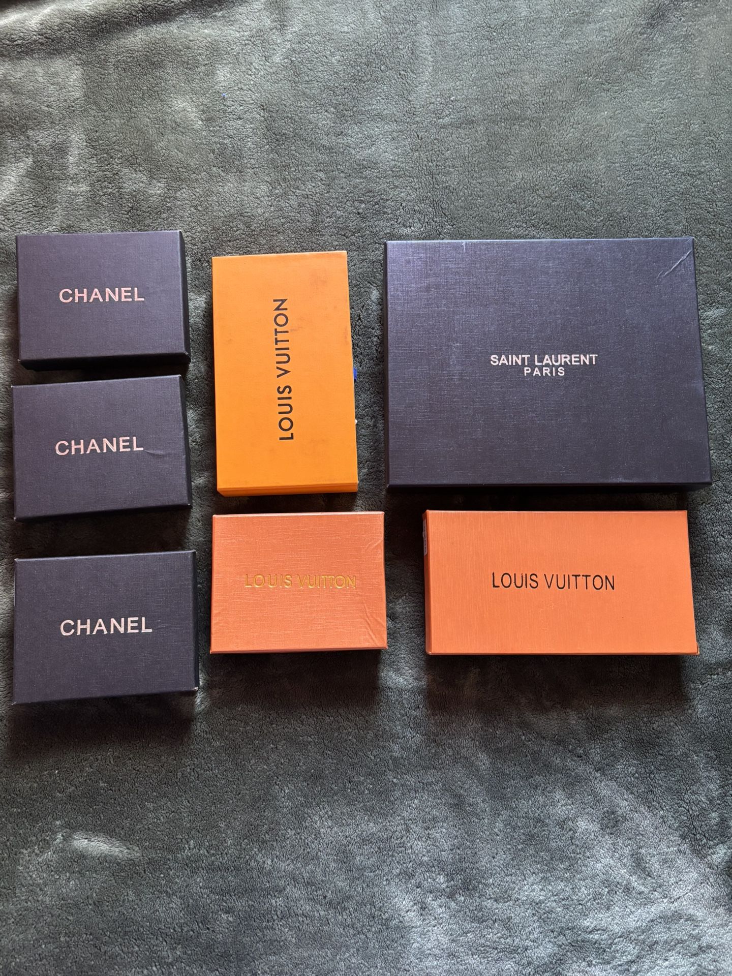 Empty Boxes