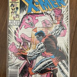 Marvel Comics 1986 Uncanny X-Men #209