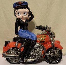 Betty Boop cookie jar