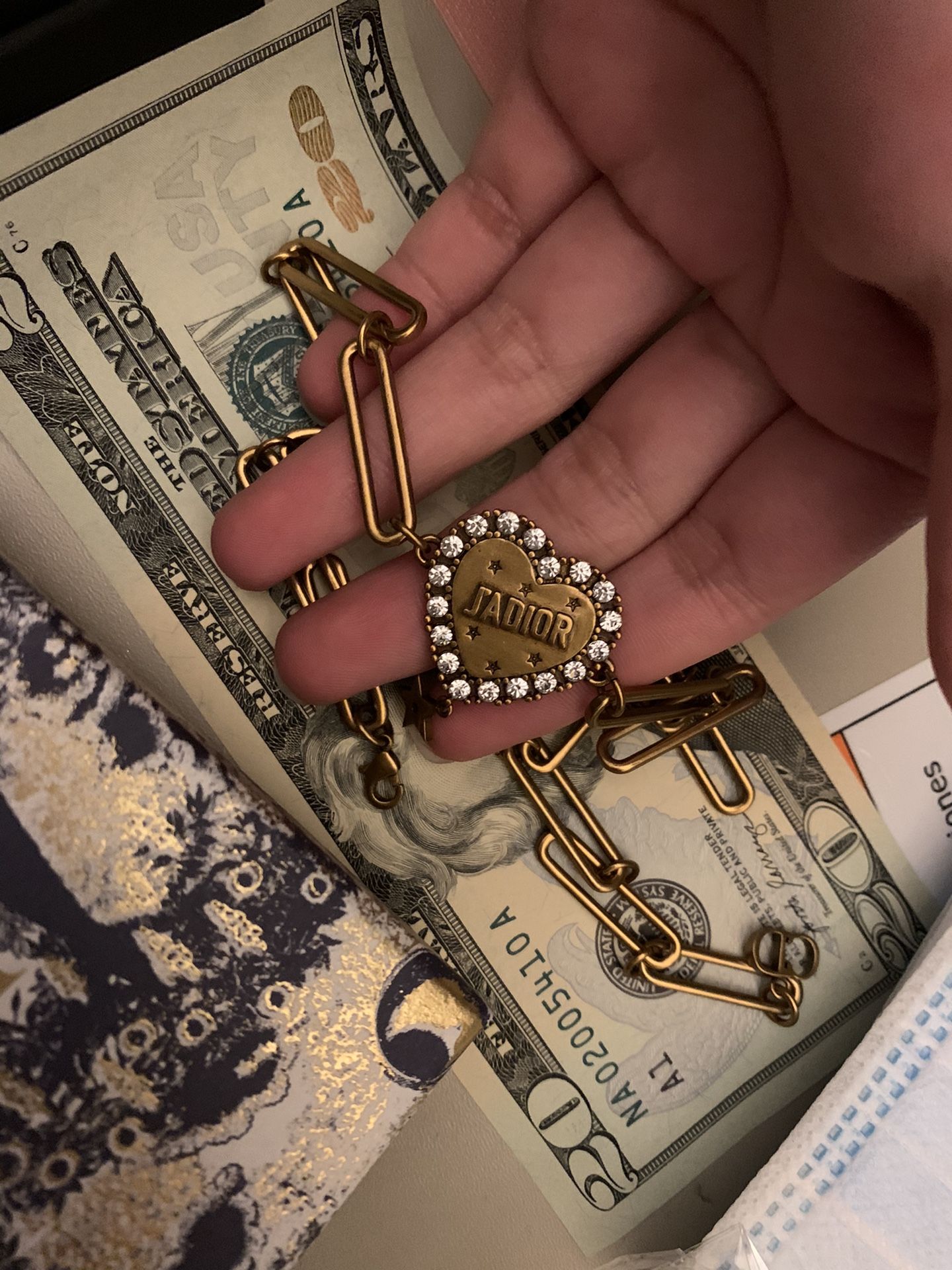 Dior choker