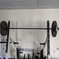 Weights Gym 1000lb Barbell