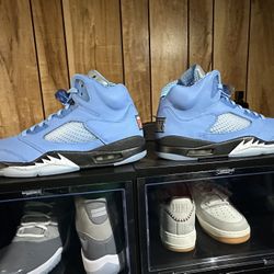 Air Jordan 5 Retro SE ‘UNC’ Size 10.5 Brand New