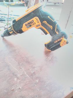 DeWalt tool no battery