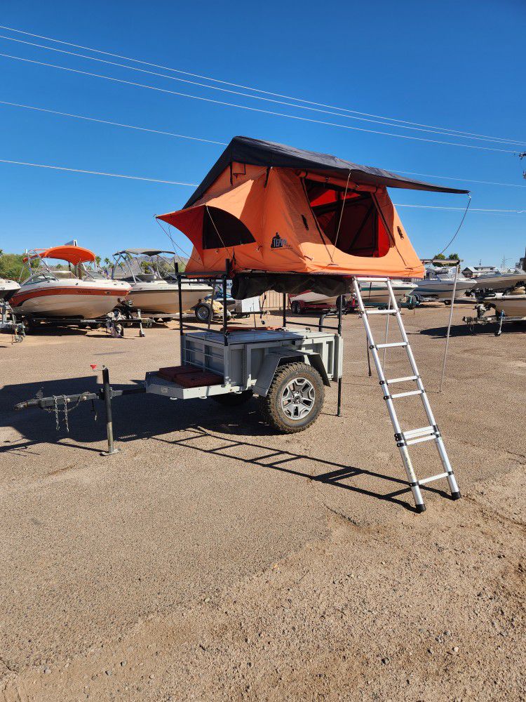 2015 Custom Camping/hunting trailer