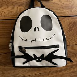 Disney Nightmare Before Christmas Jack Skellington Backpack