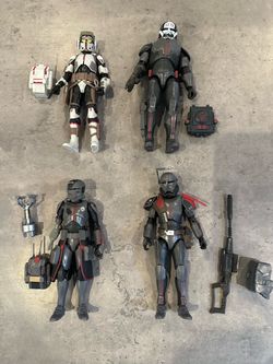STAR WARS BLACK SERIES BAD BATCH