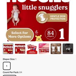 Huggies Size 1
