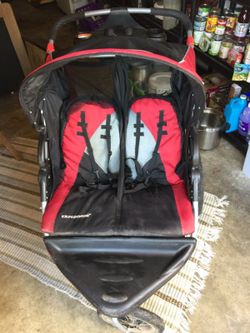 Double stroller