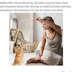 Cat Tail Toy