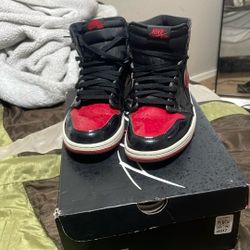 Jordan 1 Patent Bred