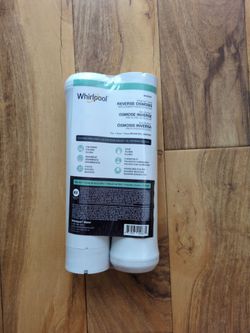 New Sealed Whirlpool Water Filtration Reverse Osmosis Replacement WHEERF