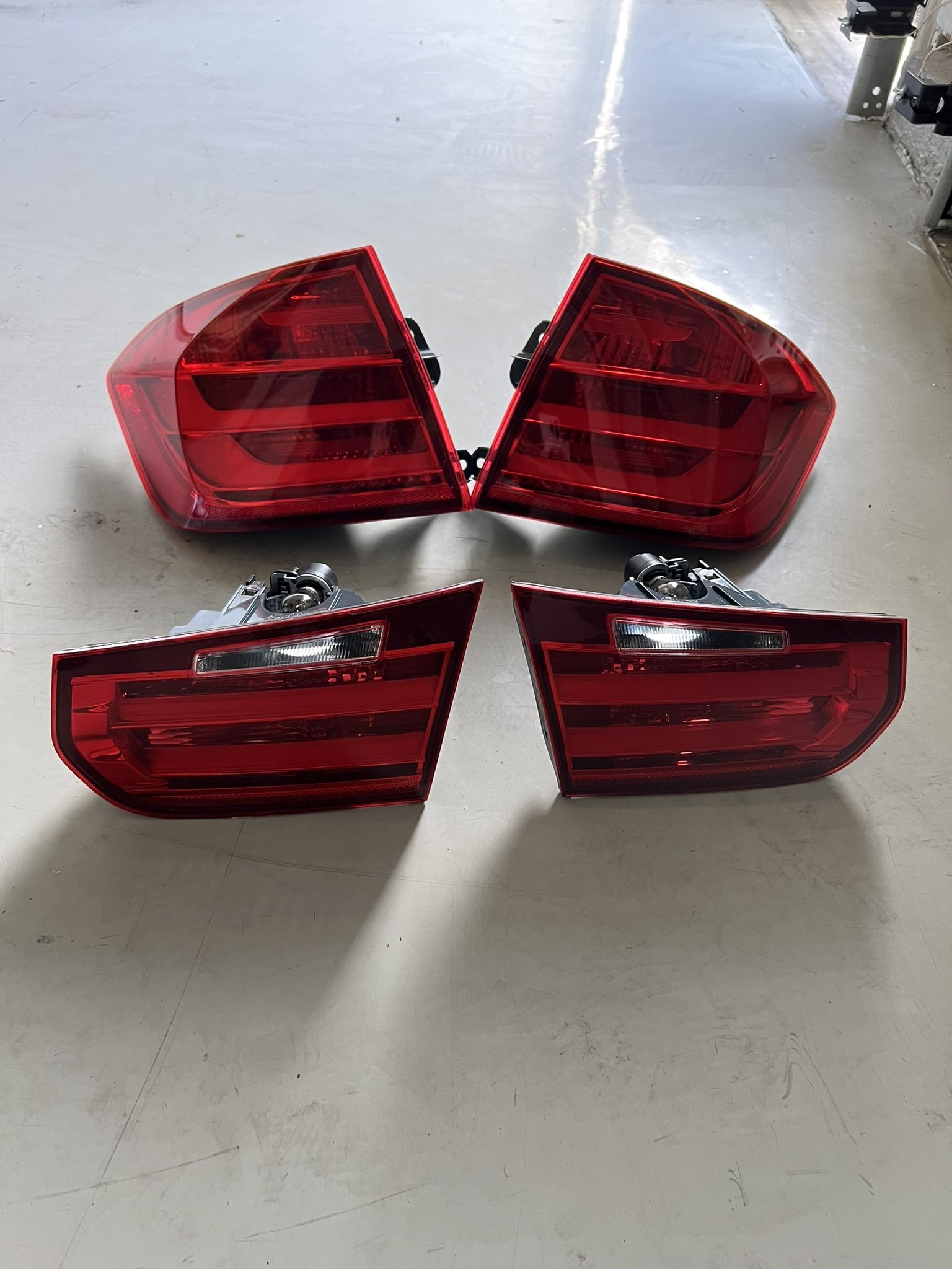 BMW 3 Series Tail lights