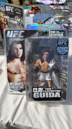 Clay Guida UFC Figurine