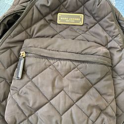 Marc Jacobs Mini Quilted Backpack&Cosmetics Bag