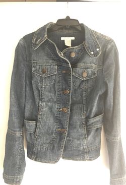 Women Charlotte Russe Jean jacket size-s