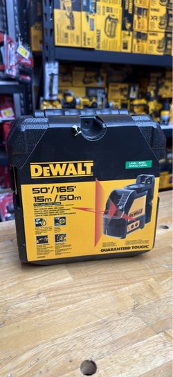 DEWALT Self-Leveling Cross Line Laser