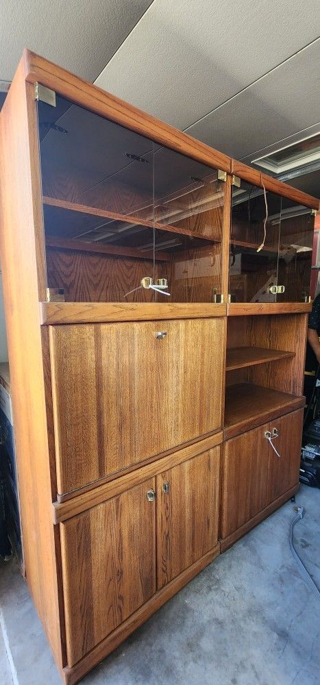 Two Bookcases/Storage Cabinets