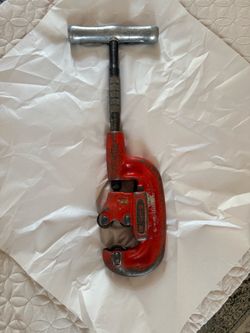 Ridgid steel stainless pipe tube cutter
