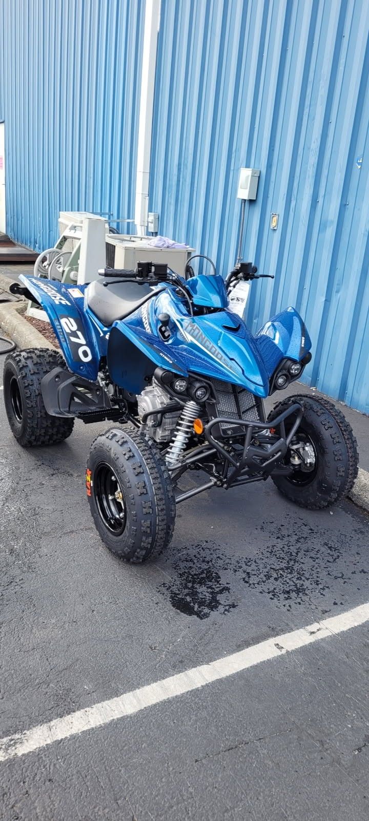 3 Mongoose 270 And One 90 Mongoose Great Quads
