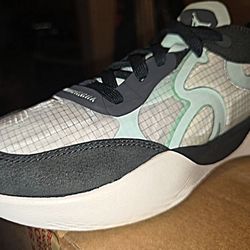 Size  9.5 Men's Jordan Delta 3 Low Anthracite Black Mint Men Casual Lifestyle ...11 Women's