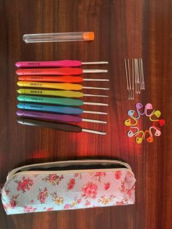 Rainbow Crochet Set 🌈