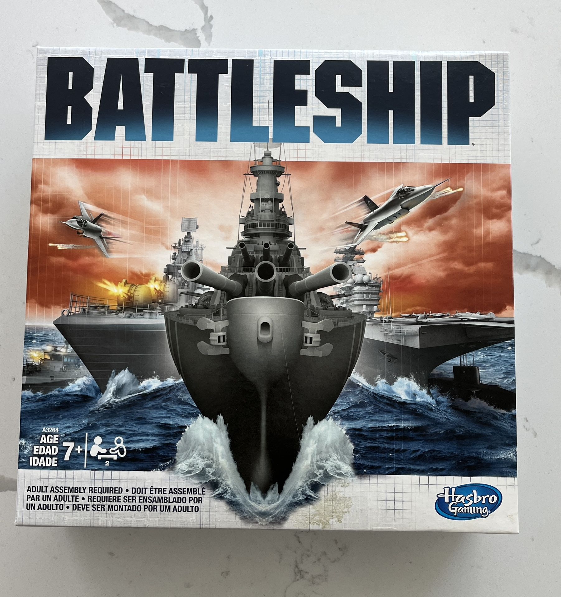 Battleship board game - Complete