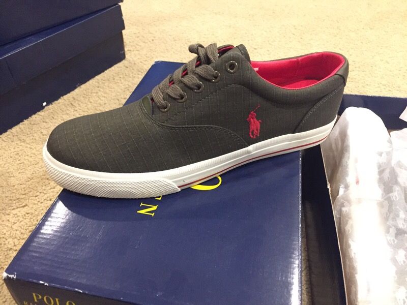 New Ralph Lauren Polo shoes