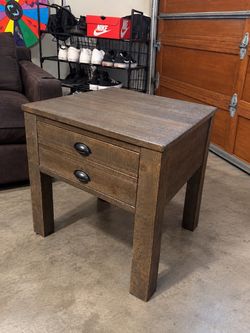 Ashley furniture matching two end tables