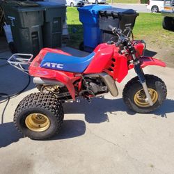 1986 Honda ATC 250R