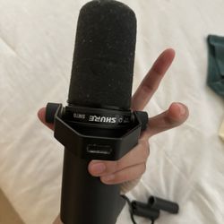 shure sm7b microphone