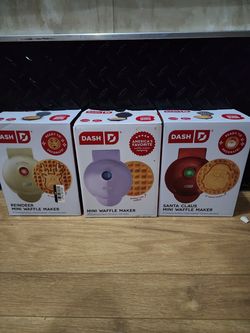 New Mini waffle makers