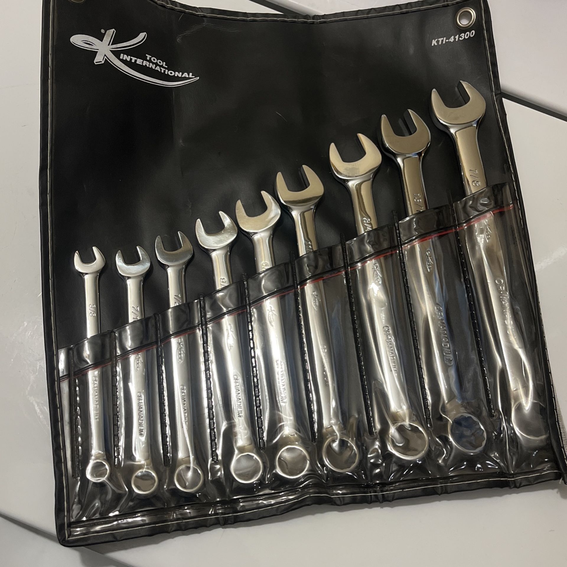 9pc Wrench Set