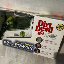 Spot Scrubber Vacuum 