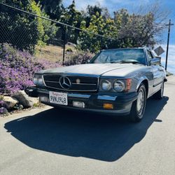 1987 Mercedes 560 SL