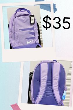 NEW WITH TAGS  |  Lavender Nike 3Brand by Russell Wilson Blitz Backpack