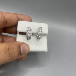 925 Silver Hoop Earrings