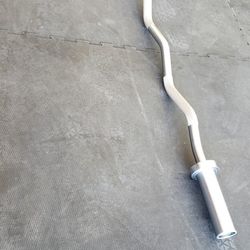 NEW Curl Barbell 2" / Gym