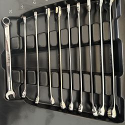 MATCO 10 Piece Xl Metric Wrench Set 