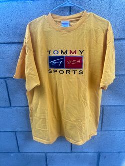 Tommy Sports USA Vintage Yellow T-Shirt